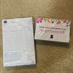 Scentsy consultant order forms